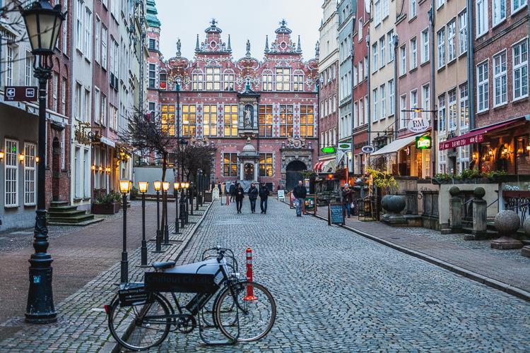 Old Town Apartments Rajska Gdańsk Exteriör bild